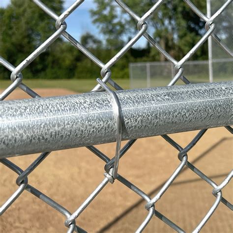 chain link fencing tie downs